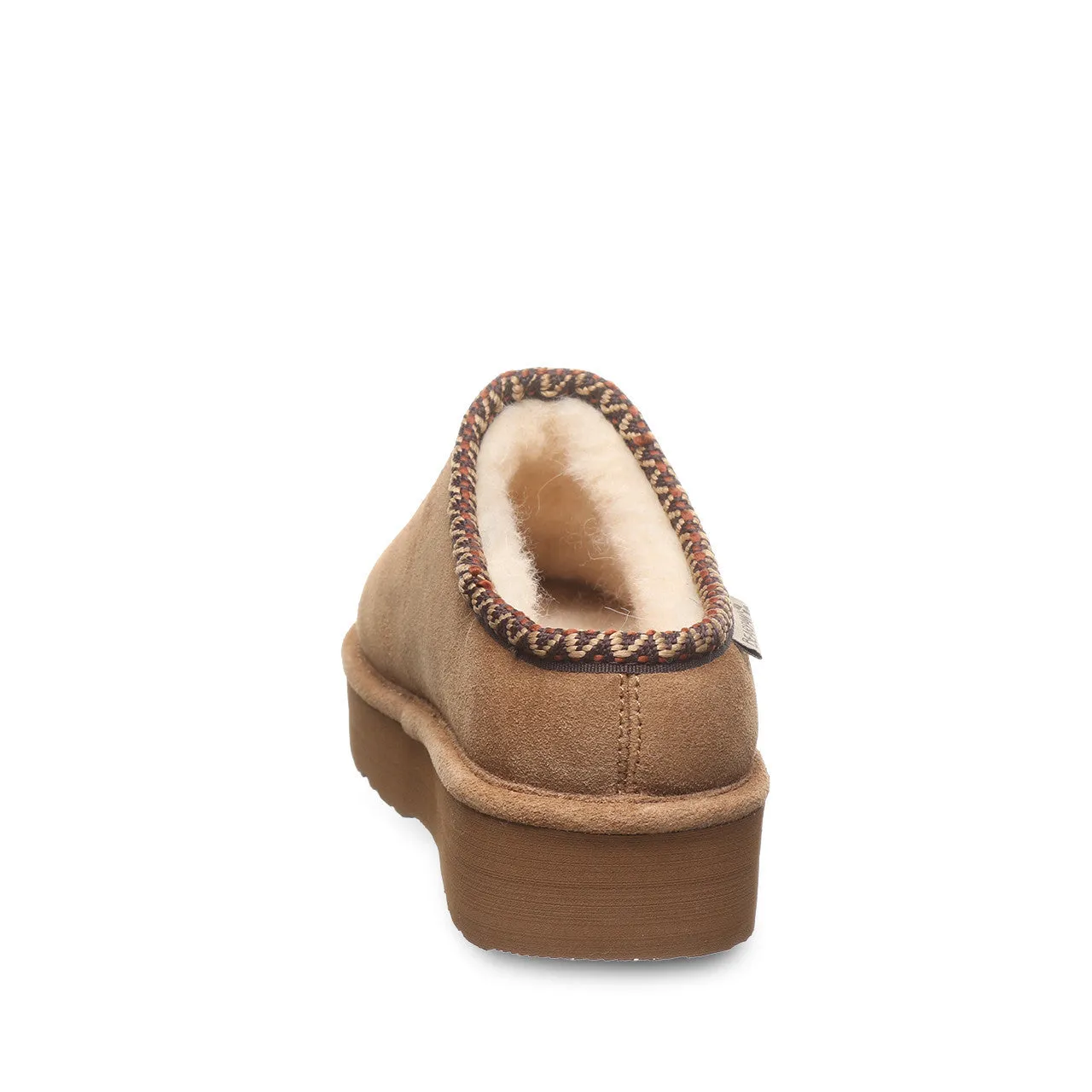 Bearpaw Women's Martis Platform Slip-On Slipper - Hickory II 3038W