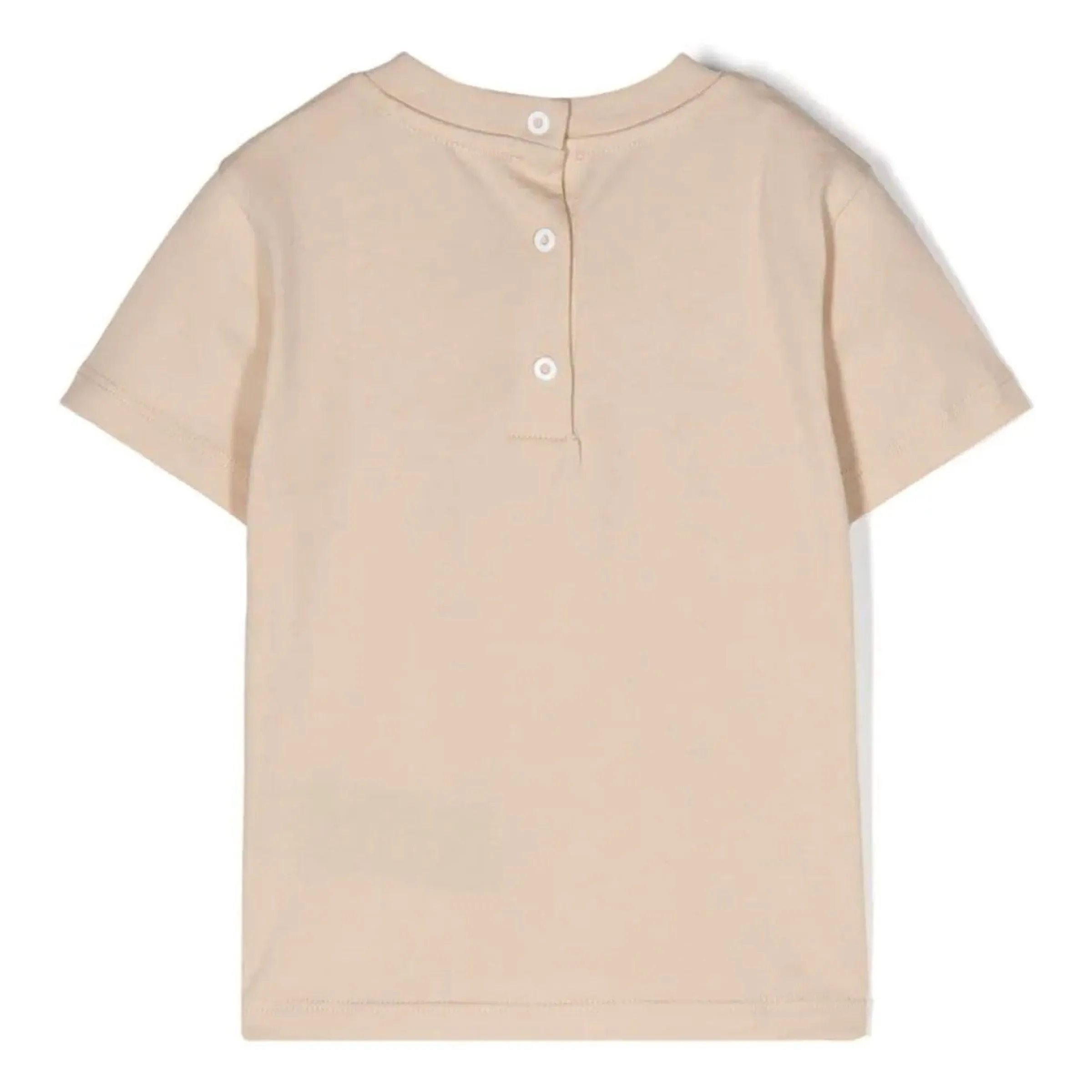 Beige Logo T-Shirt