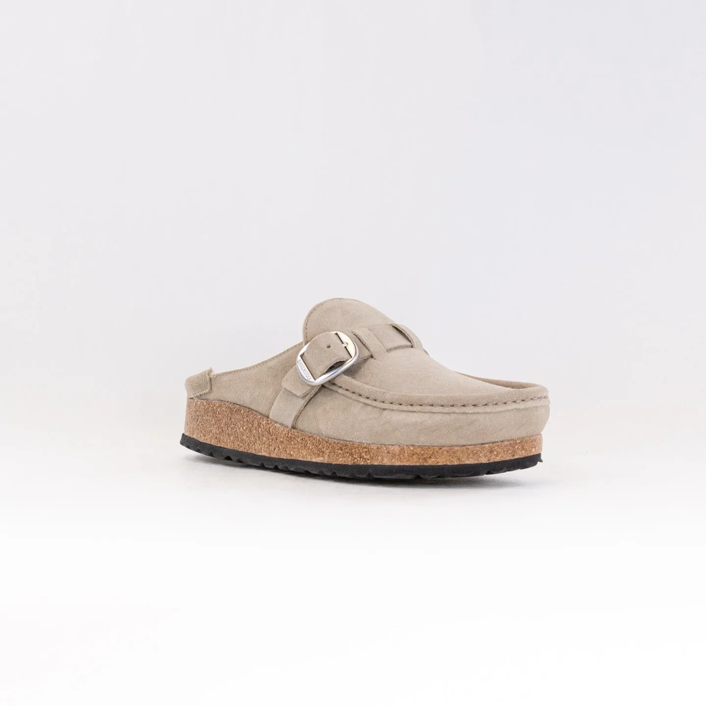 Birkenstock Buckley Shearling (Women's) - Taupe/Natural