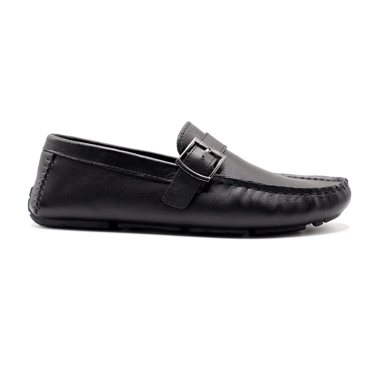 Black Casual Slip On 165118