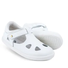 Bobux IWalk IW Zap II Closed Toe Sandal White