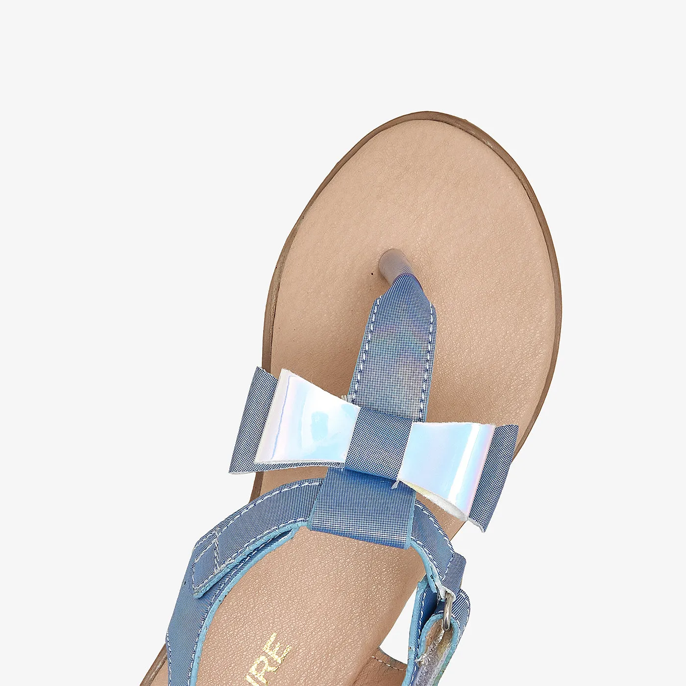 Bow Tie Girls Sandals