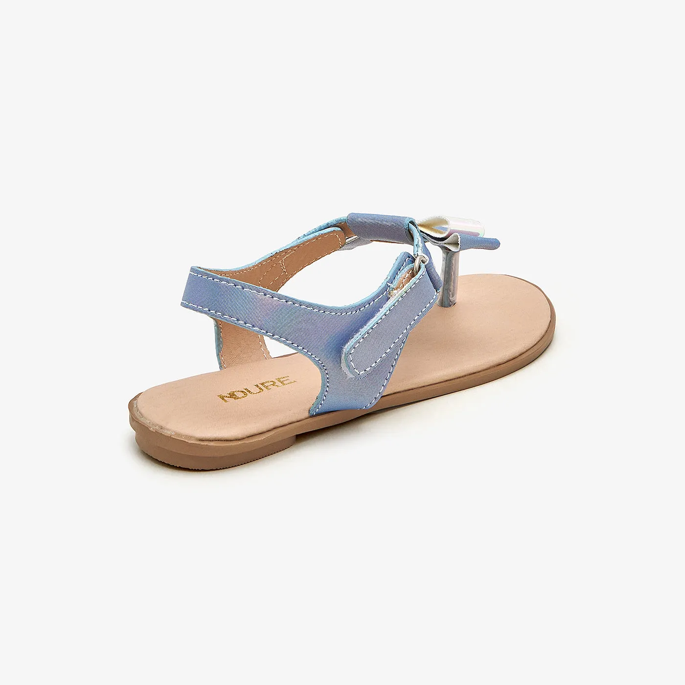 Bow Tie Girls Sandals