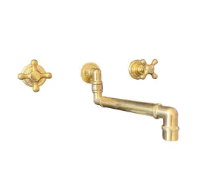 BT70 Wall mounted tap swivel spout