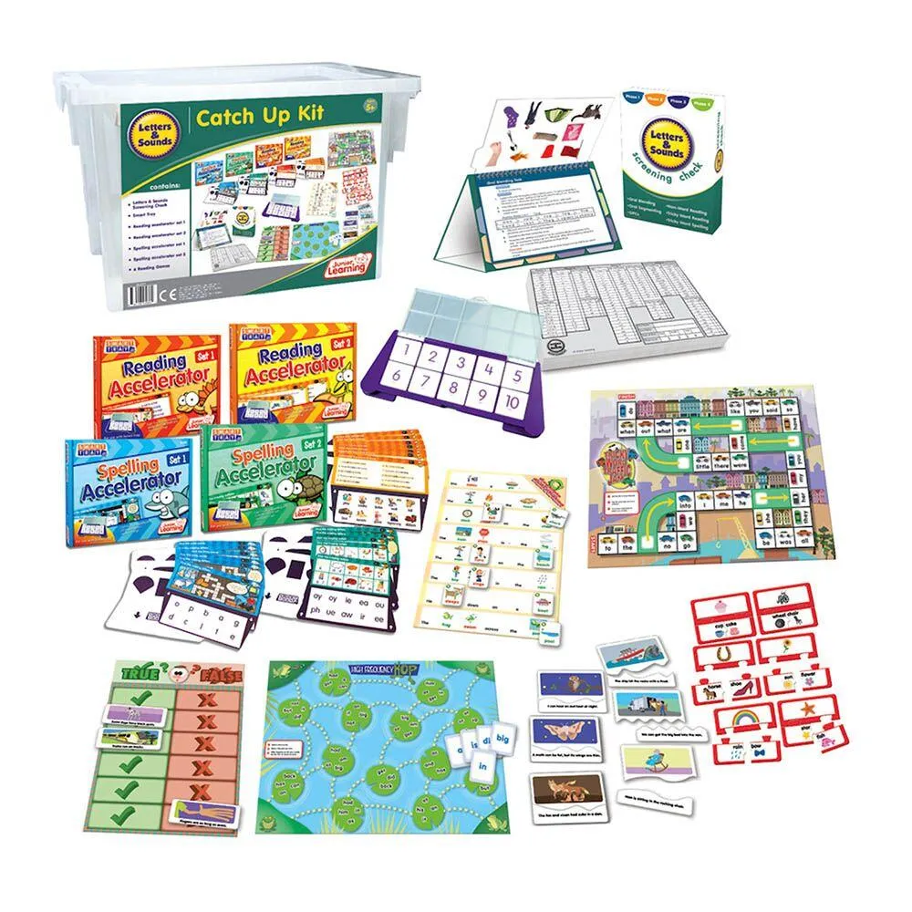 Budget Catch Up Phonics Kit