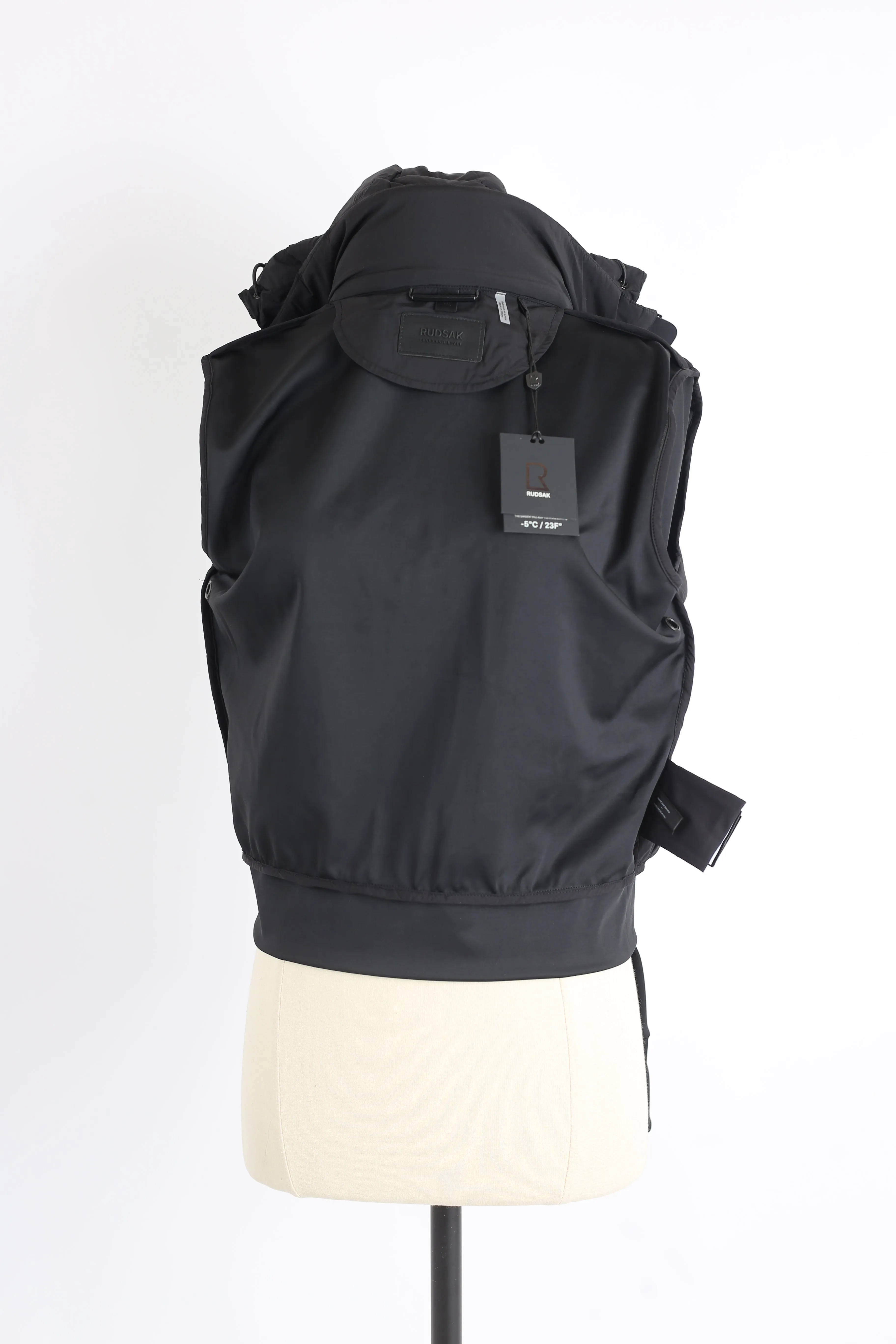 Cassa Down Hooded Sweater Jacket