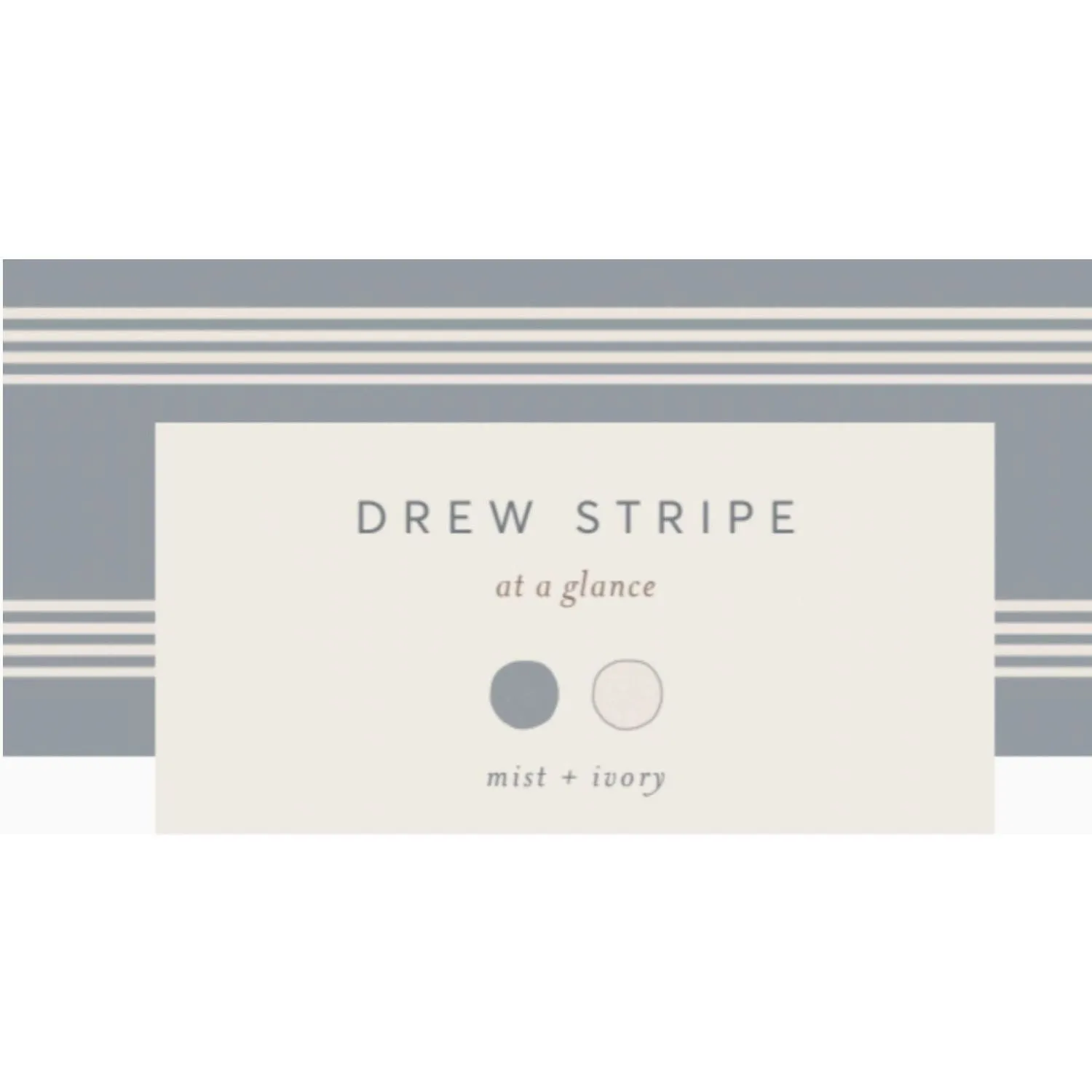 Colored Organics Peyton Footed Sleeper- Drew Stripe