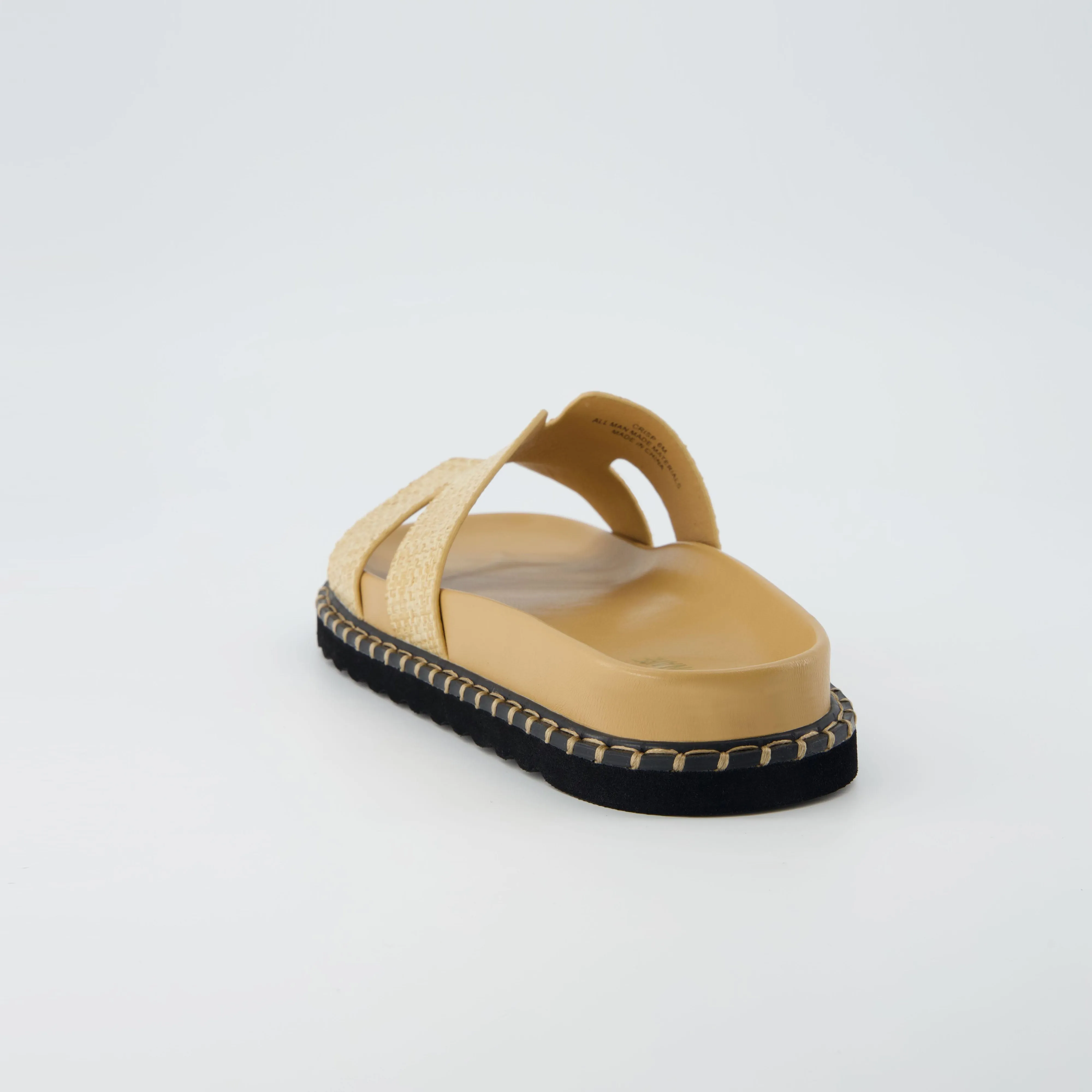 Crisp Footbed Slide Sandal