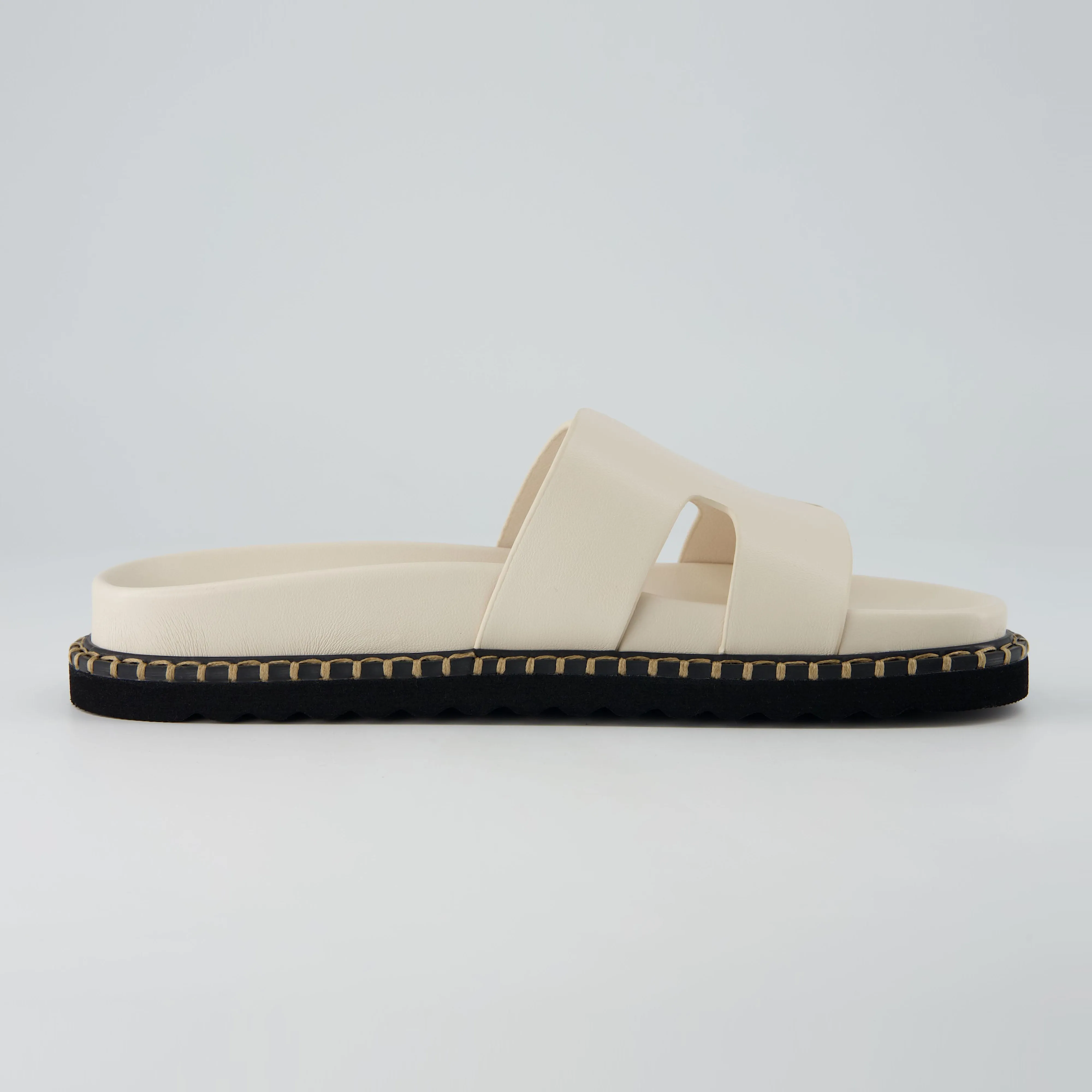 Crisp Footbed Slide Sandal