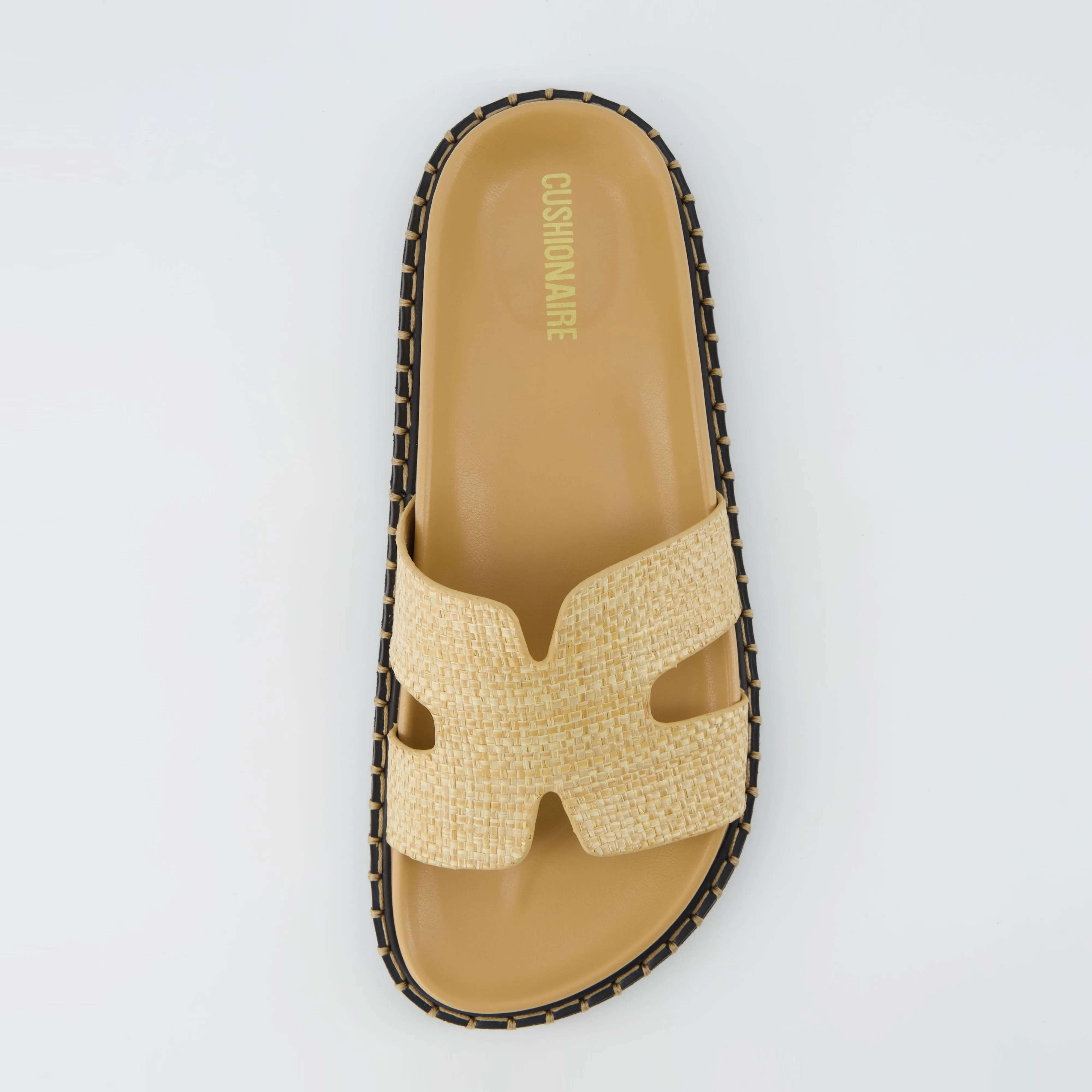 Crisp Footbed Slide Sandal