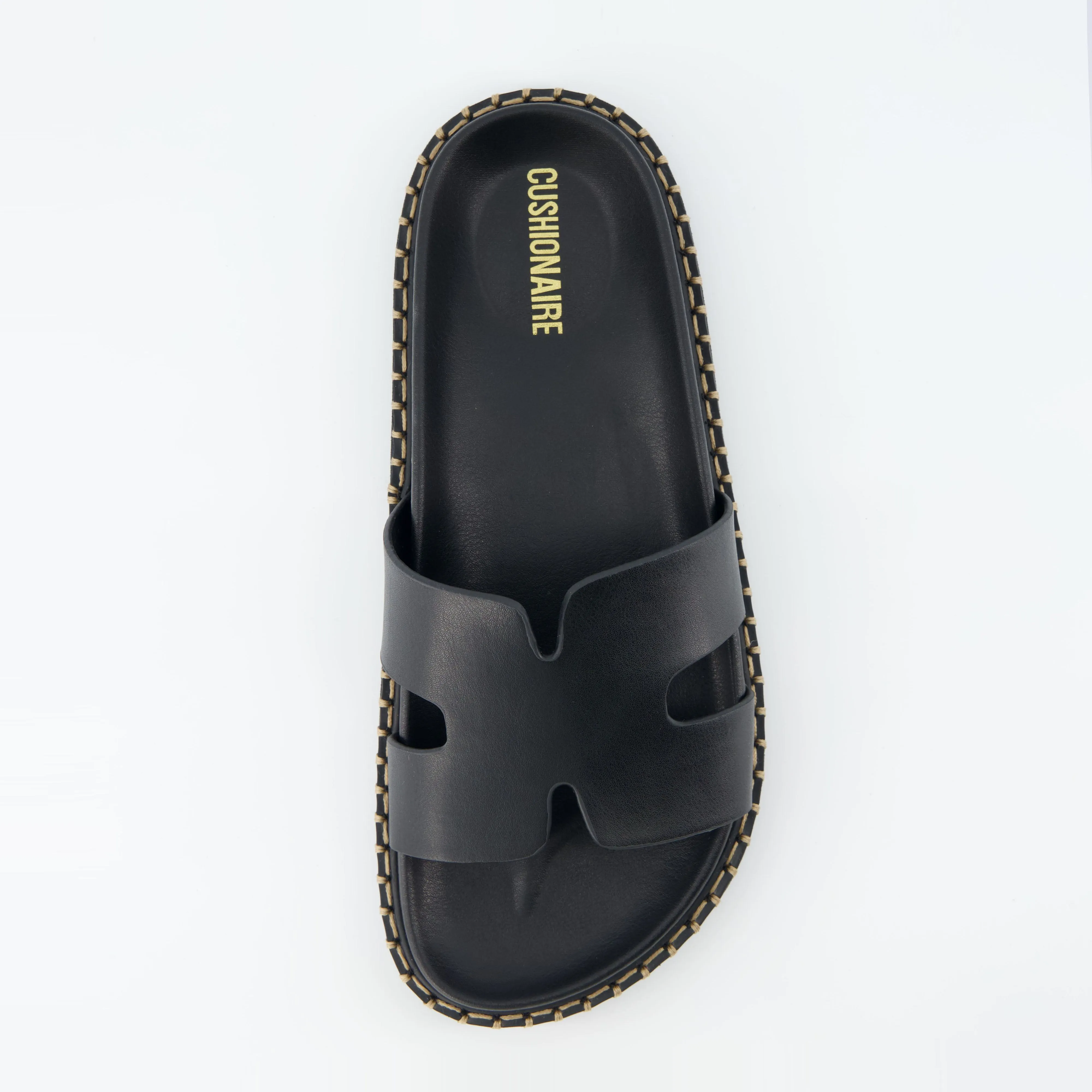 Crisp Footbed Slide Sandal