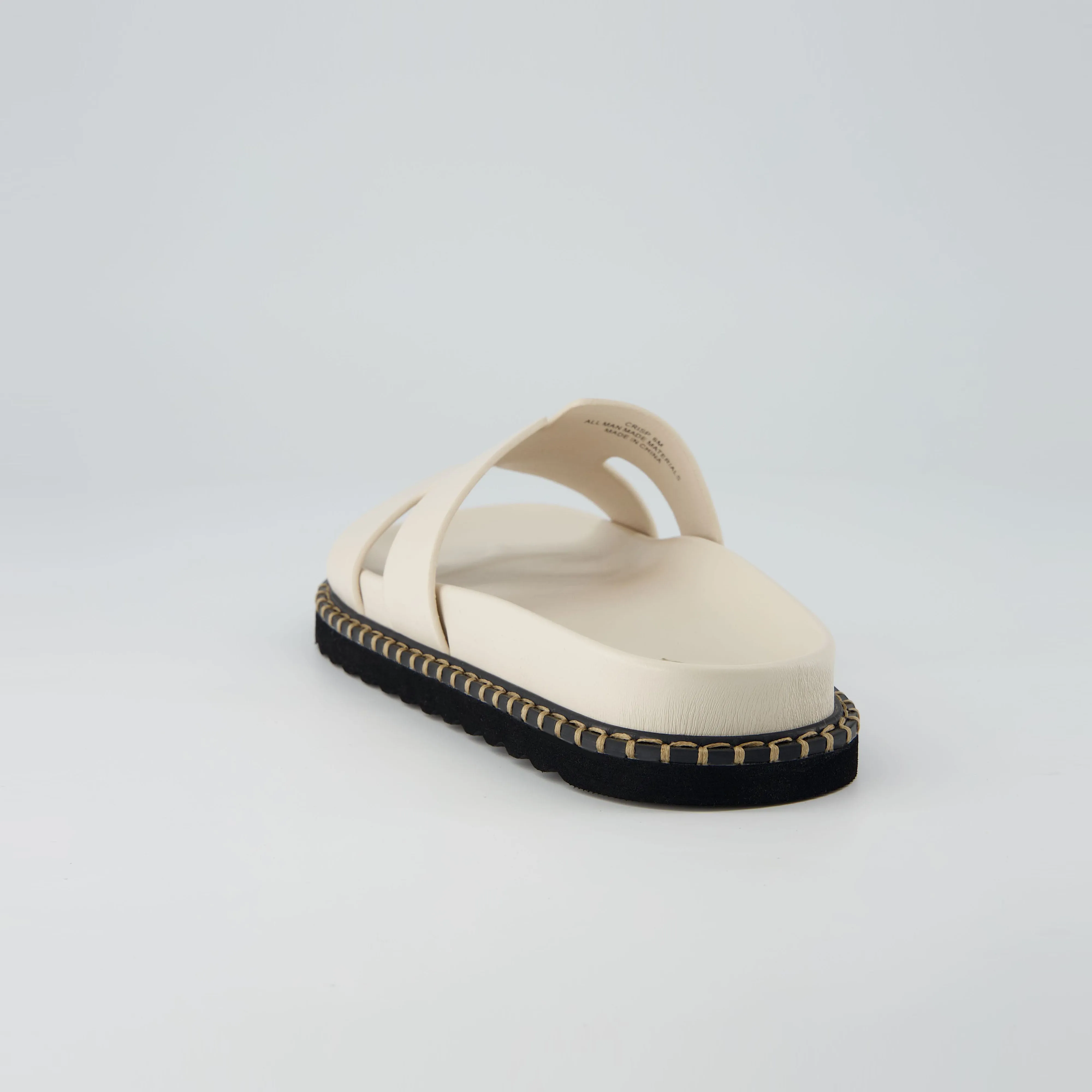 Crisp Footbed Slide Sandal