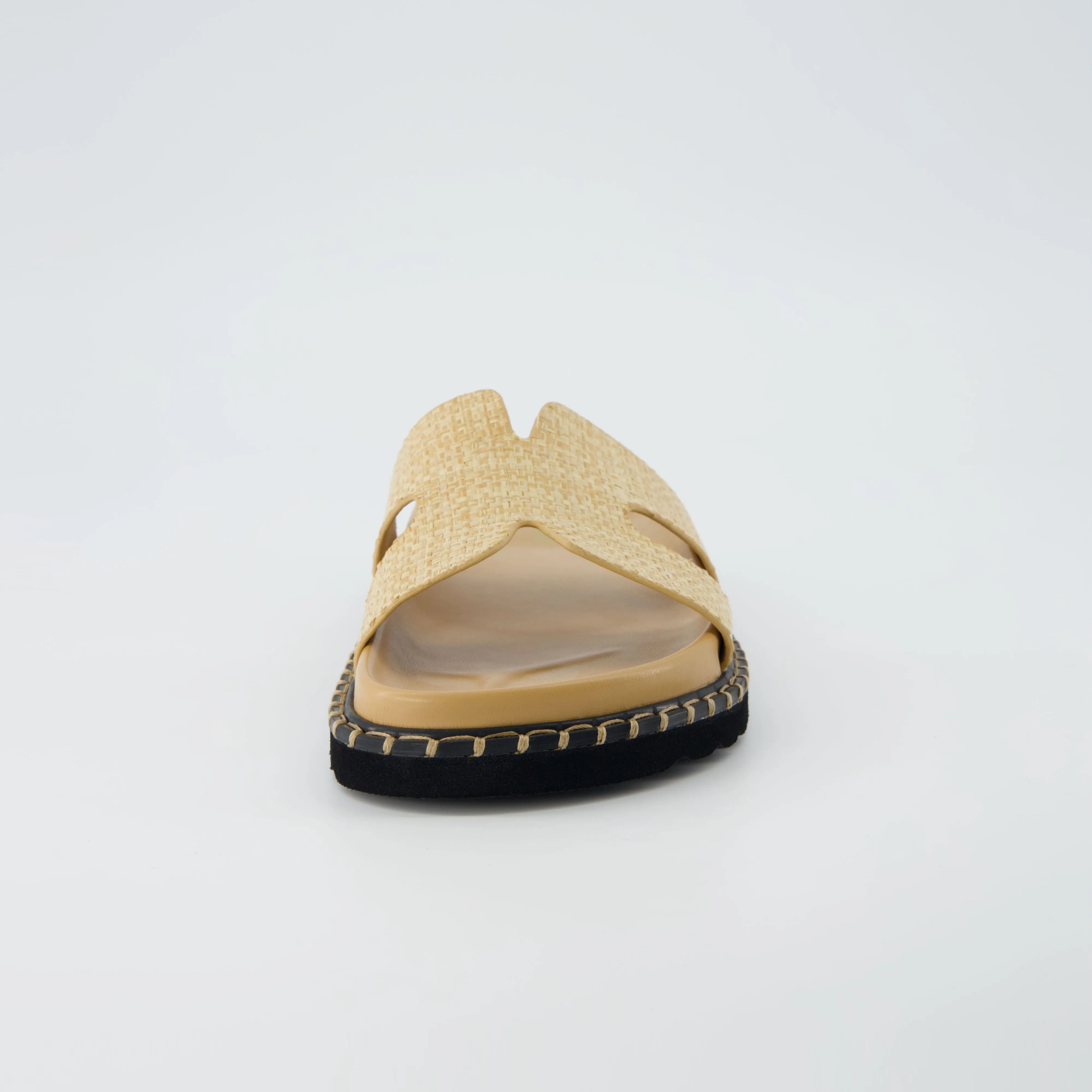 Crisp Footbed Slide Sandal