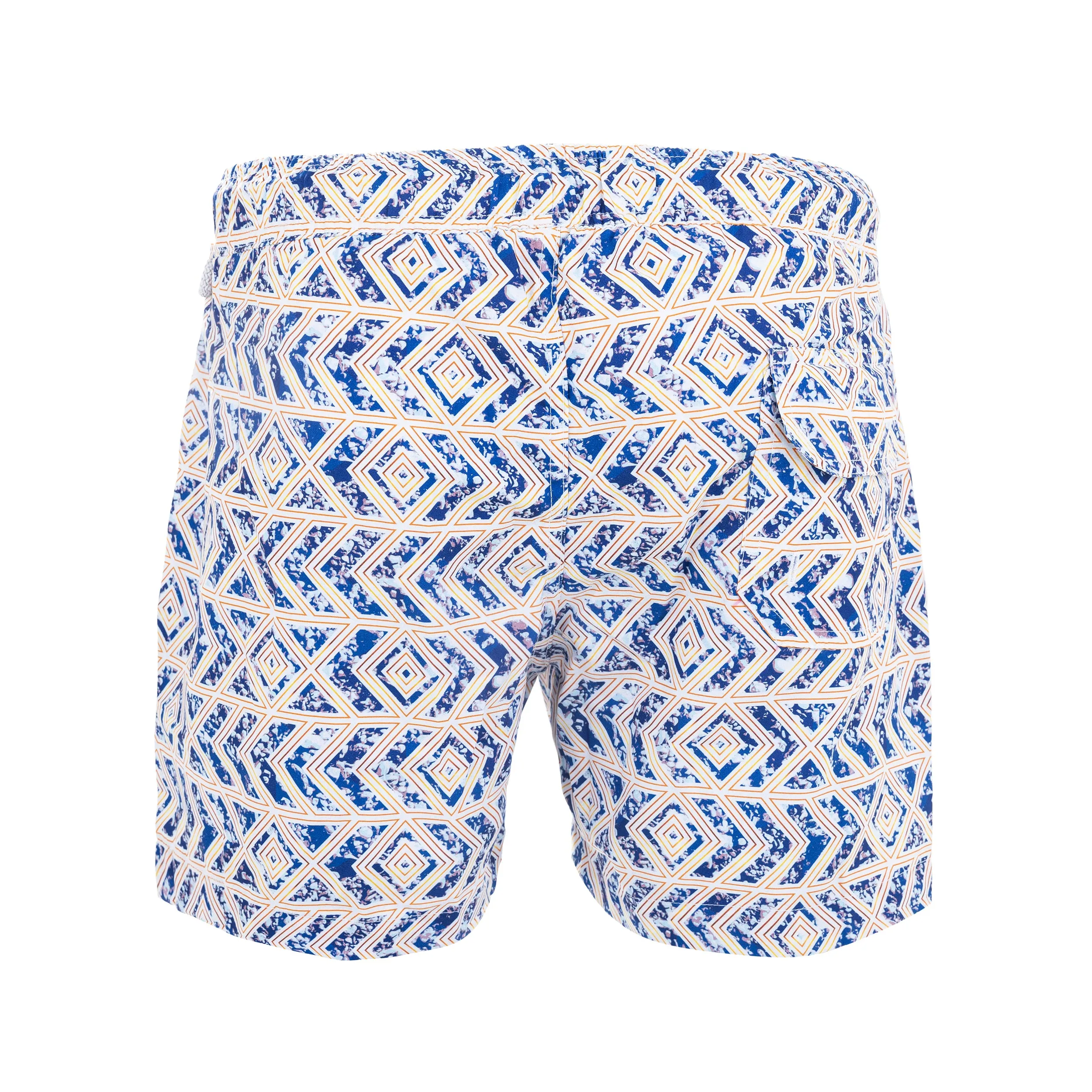 Cross Stitch Swim Shorts