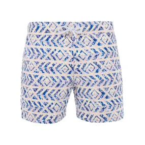 Cross Stitch Swim Shorts