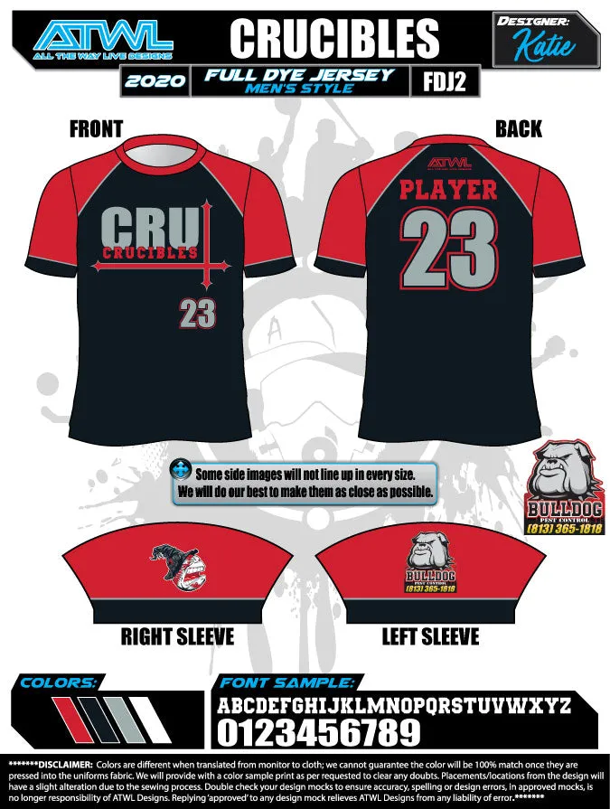 Crucibles Game Day Jersey