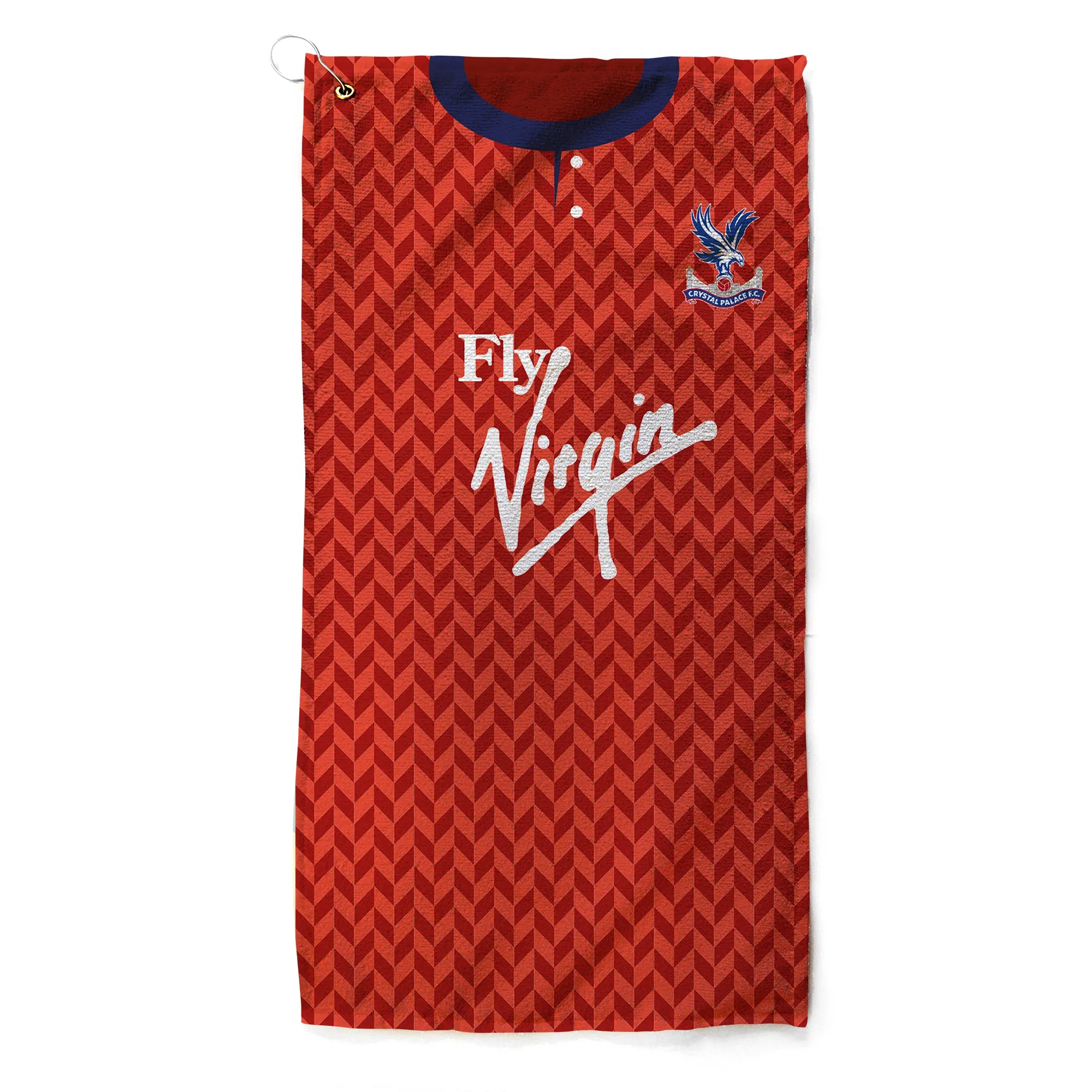 Crystal Palace 1991 Away Golf Towel