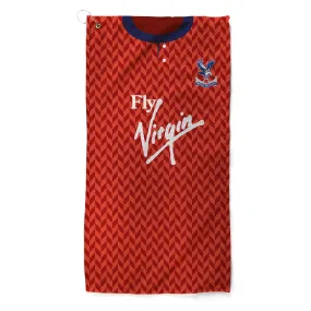 Crystal Palace 1991 Away Golf Towel