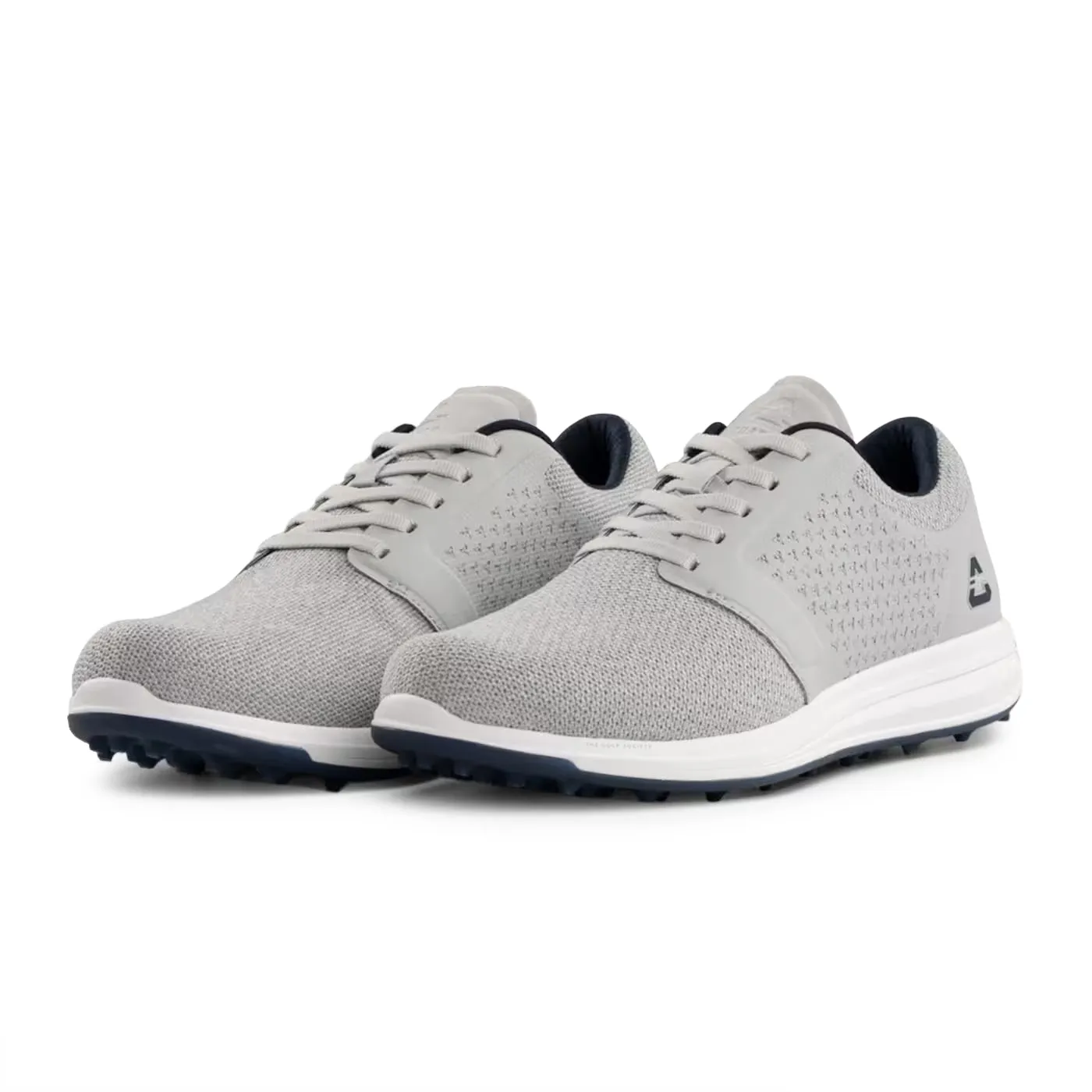 Cuater The Moneymaker Spikeless Golf Shoes - Heather Microchip/Mood Indigo