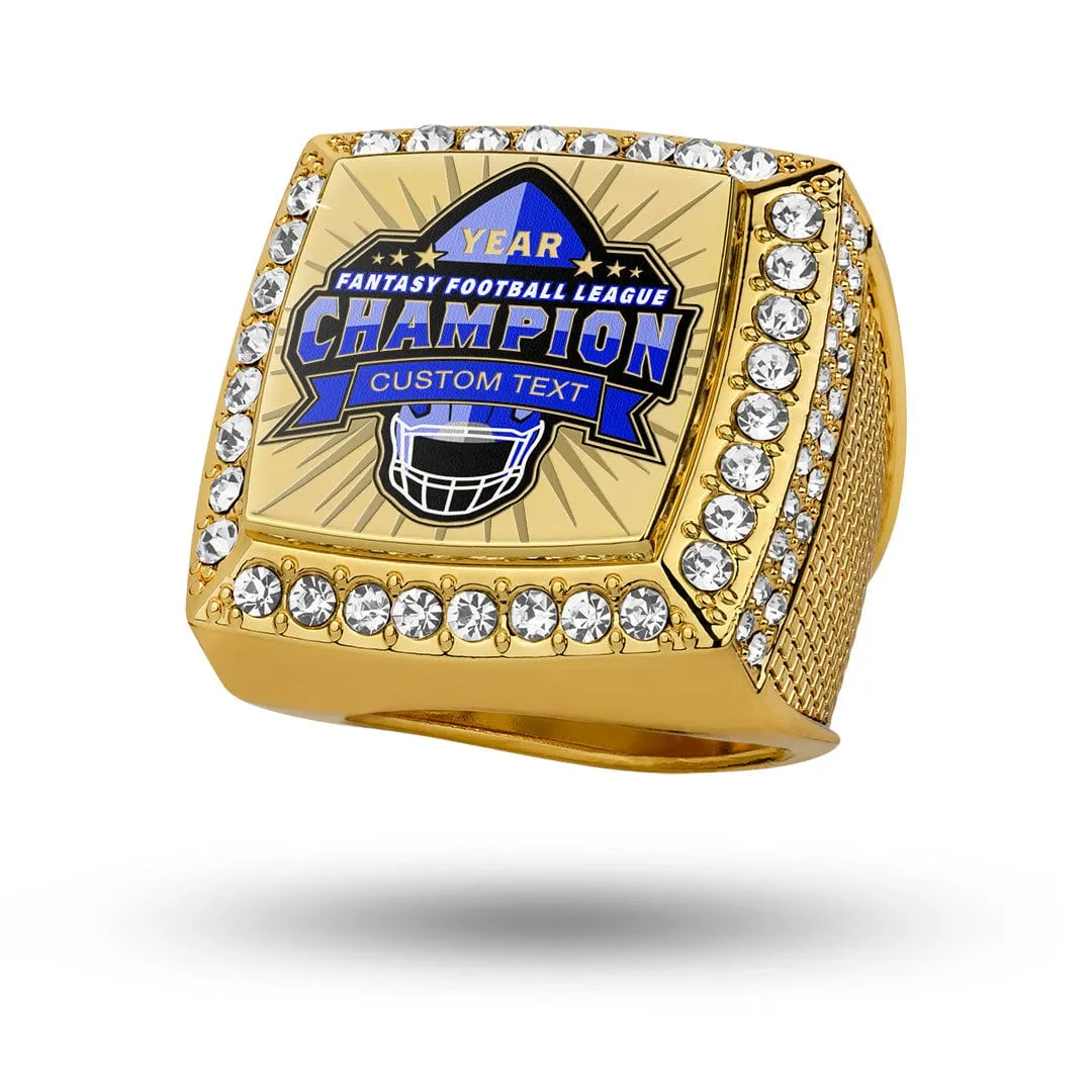 Custom Fantasy Football Championship Ring