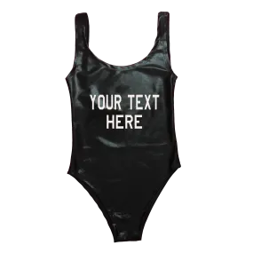 Custom One Piece Swimsuit | Customize Swimwear