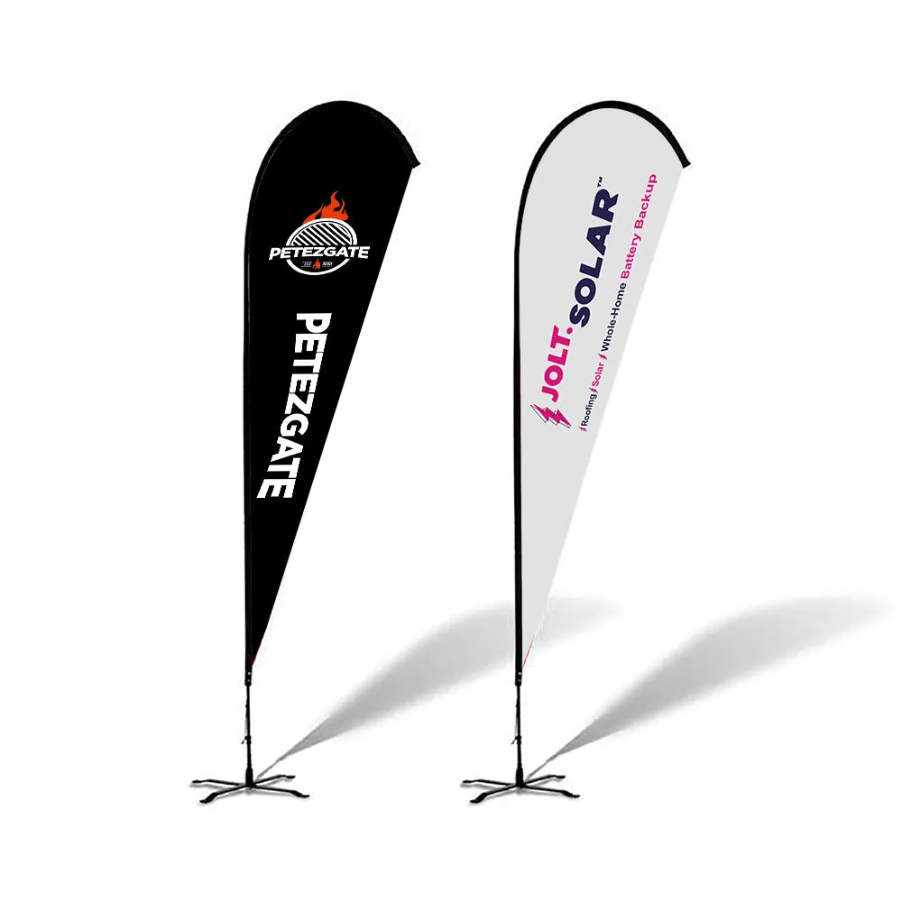 Custom Teardrop Flag 8FT (one Flag）