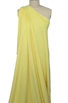 Designer Rayon Double Knit - Daffodil