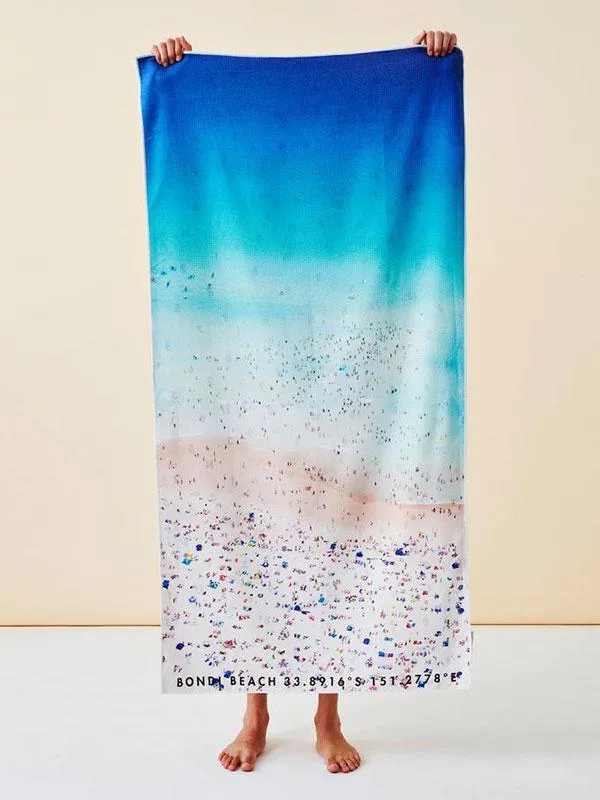 Destination Towels - Bondi Layers sand free beach towel