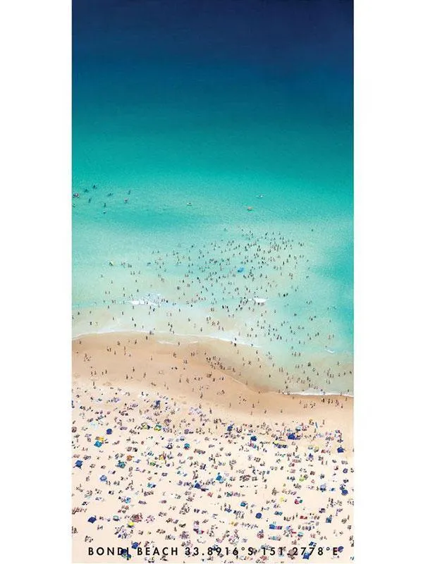 Destination Towels - Bondi Layers sand free beach towel