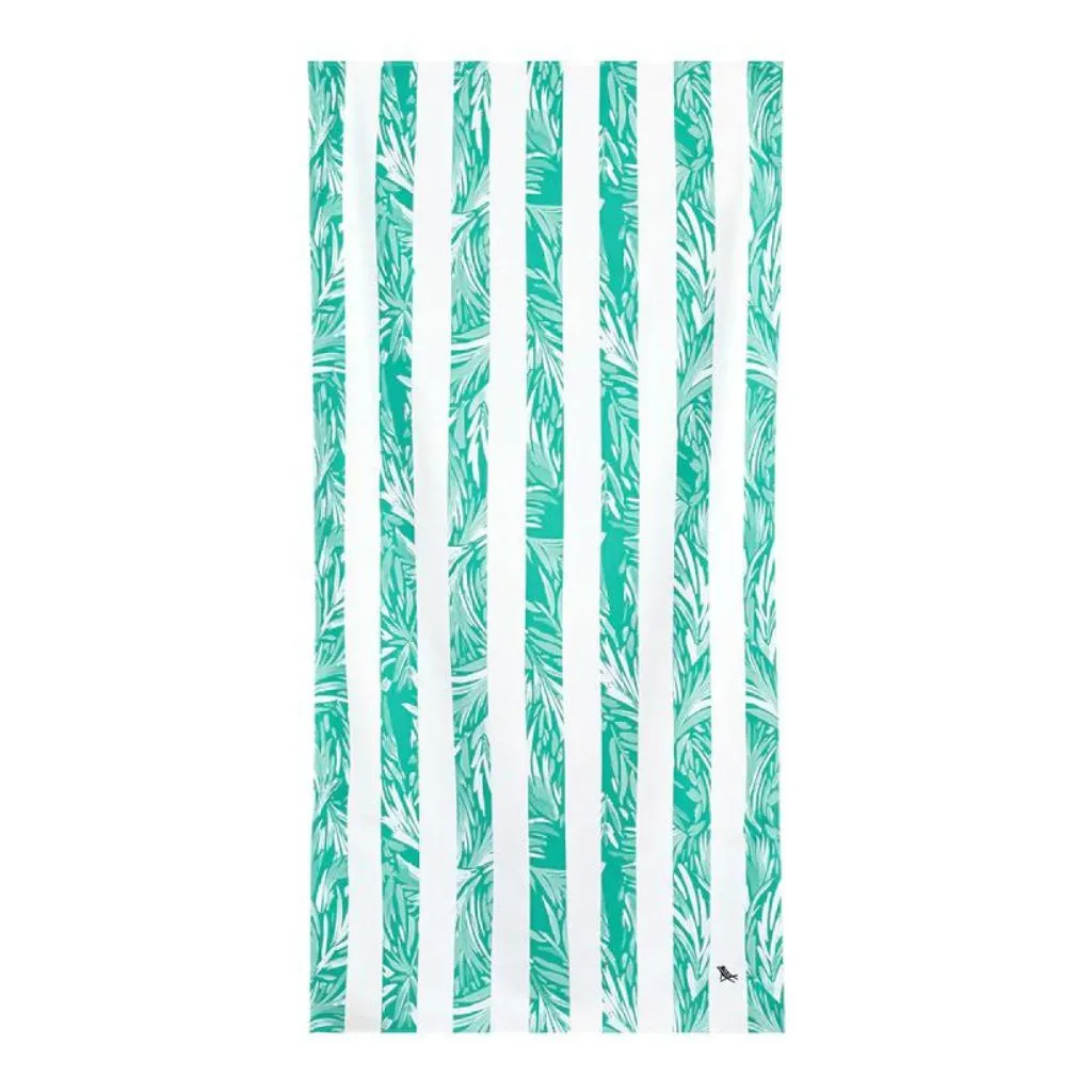 Dock & Bay Beach Towel Cabana Light Collection XL - Palm Paradise