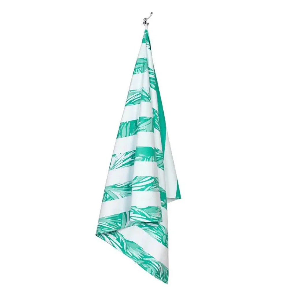 Dock & Bay Beach Towel Cabana Light Collection XL - Palm Paradise