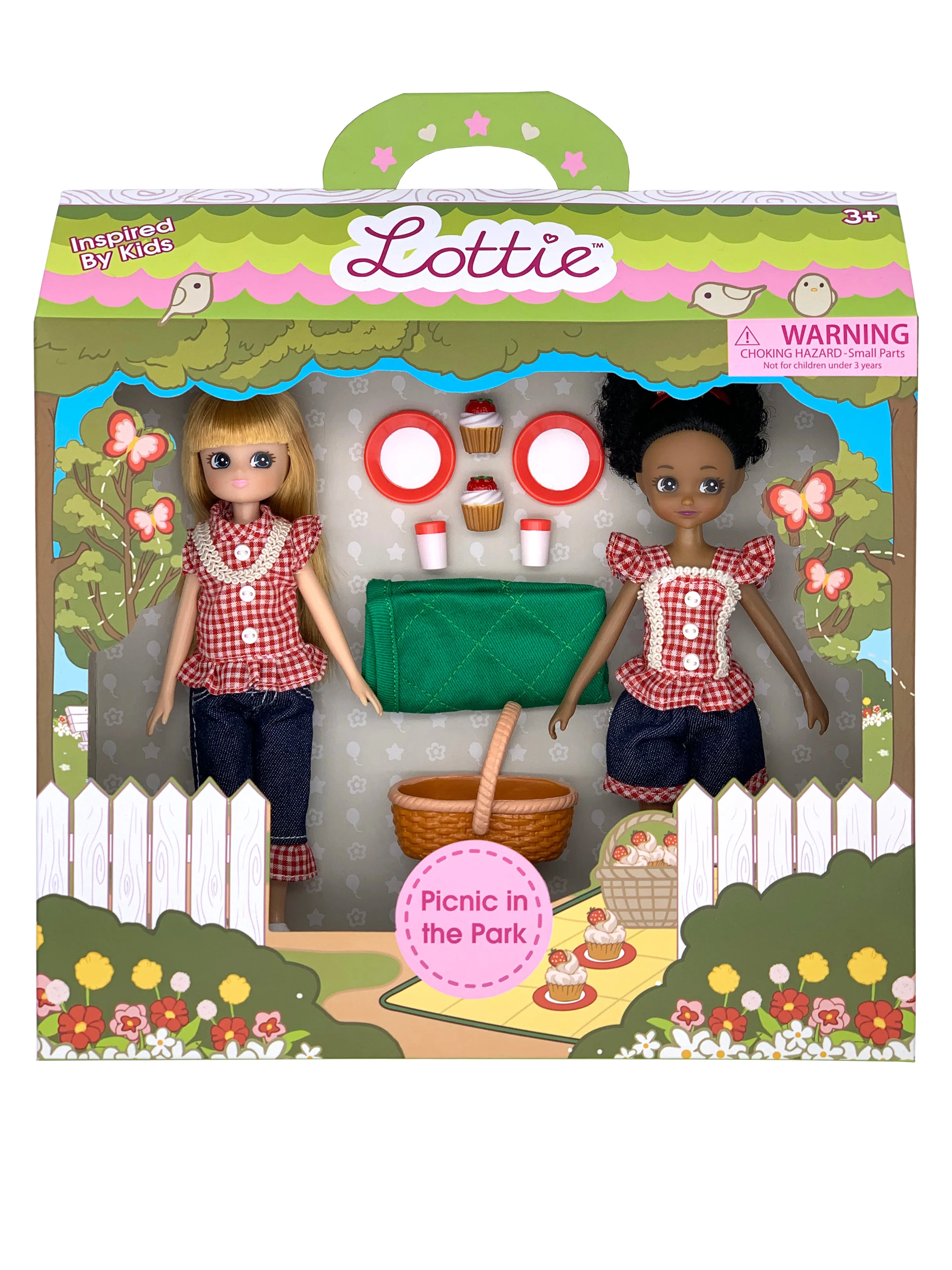 Doll Accessories | Picnic in the Park | Doll Clothes