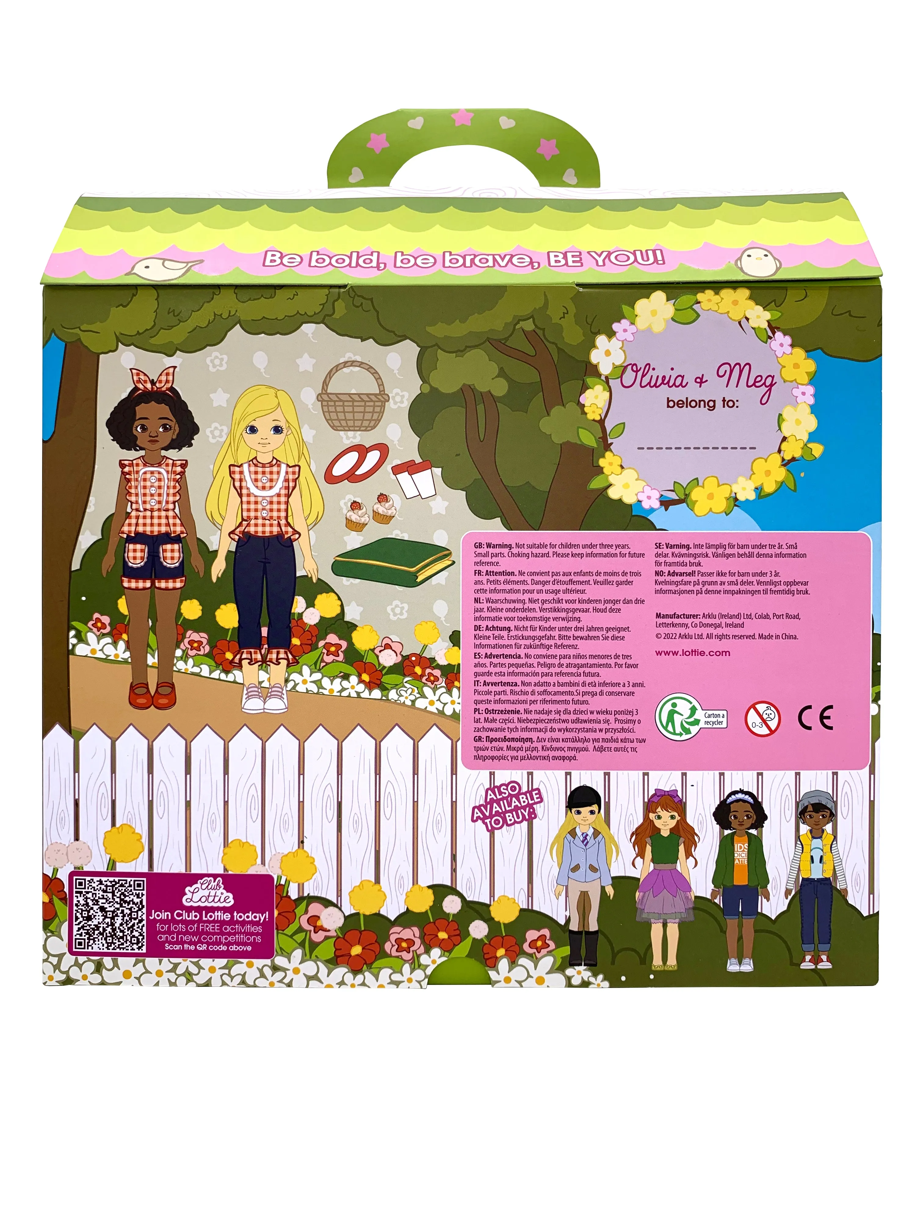 Doll Accessories | Picnic in the Park | Doll Clothes