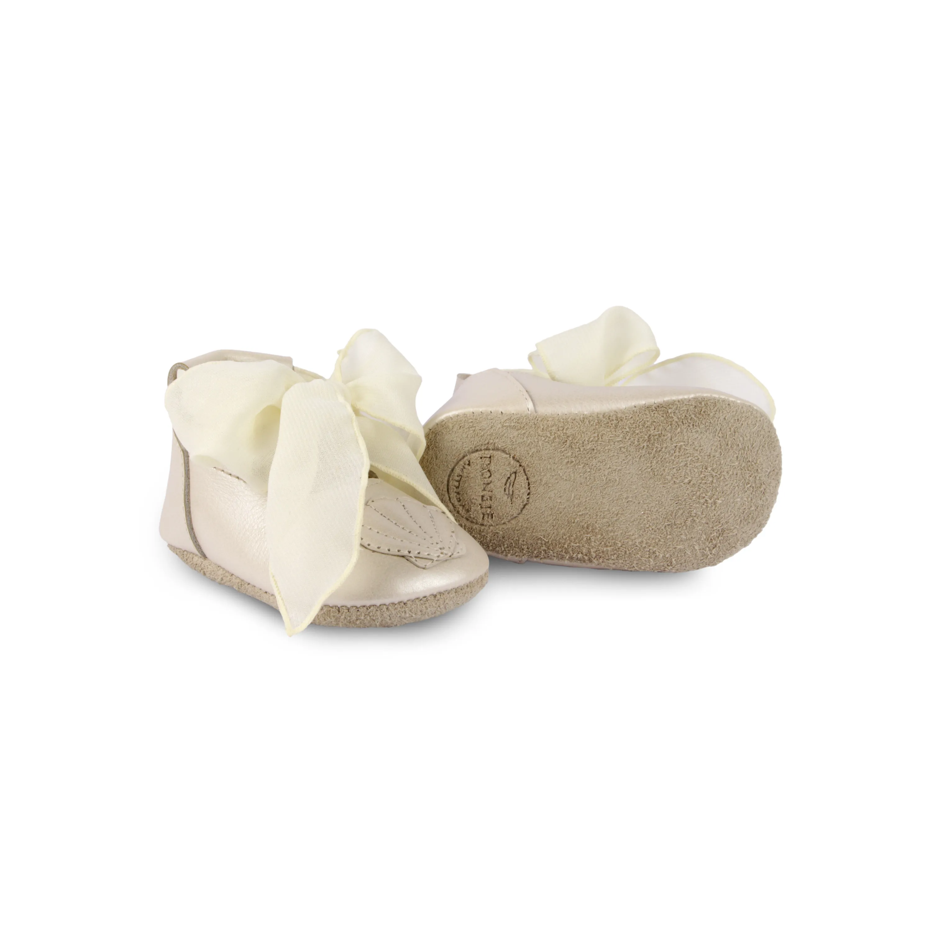 Donsje Alice | Scallop Baby Shoes