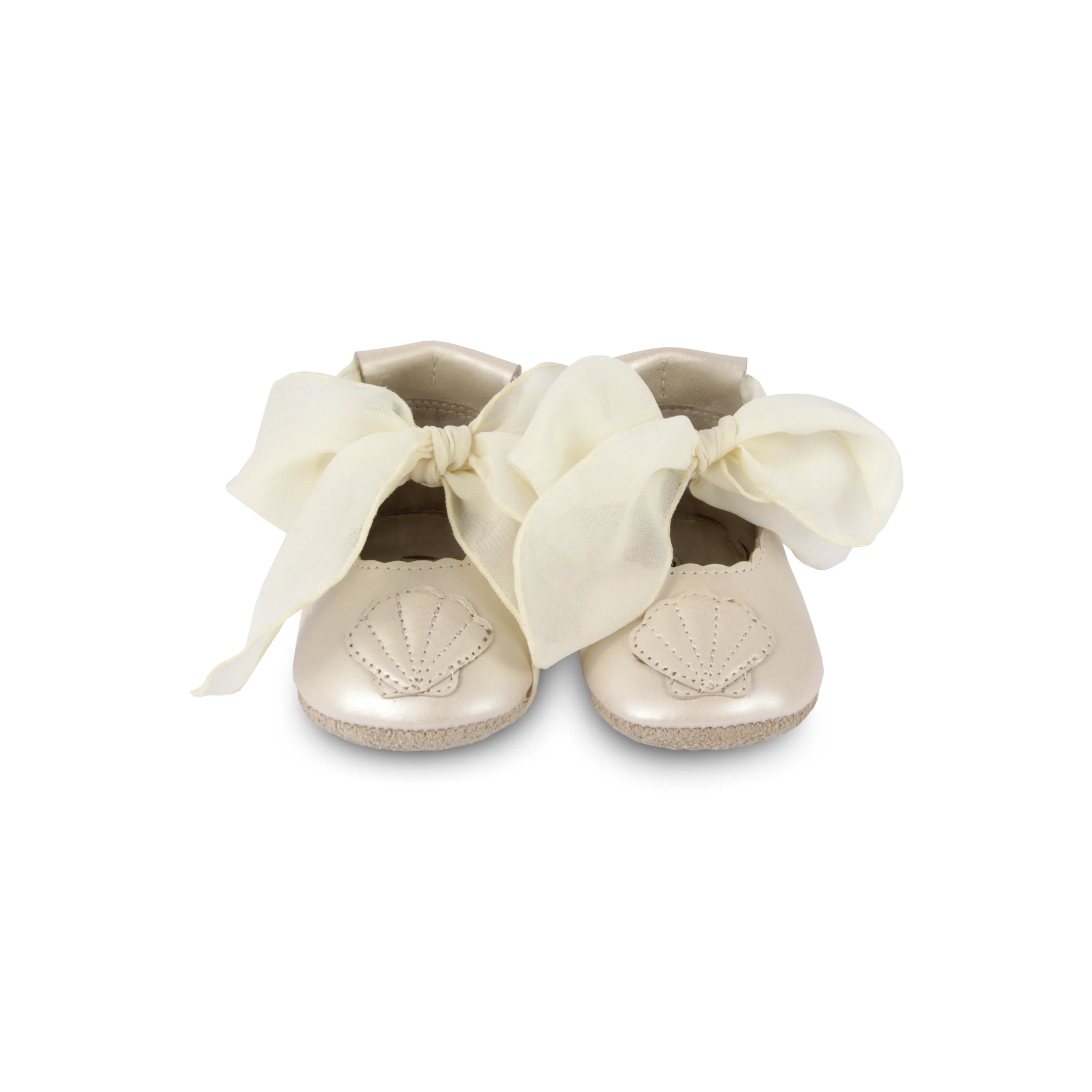 Donsje Alice | Scallop Baby Shoes