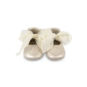 Donsje Alice | Scallop Baby Shoes