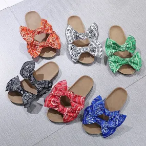 Double Bow Slippers (SY0034)