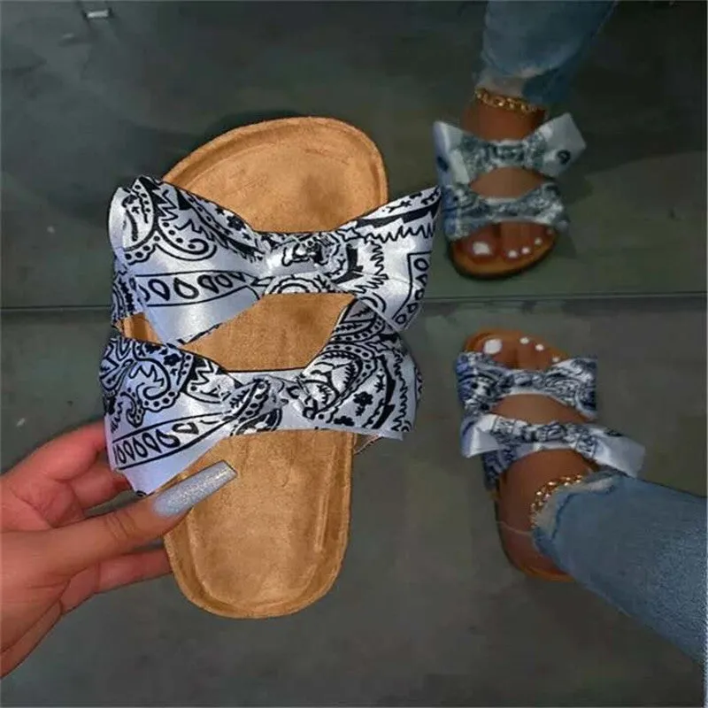 Double Bow Slippers (SY0034)