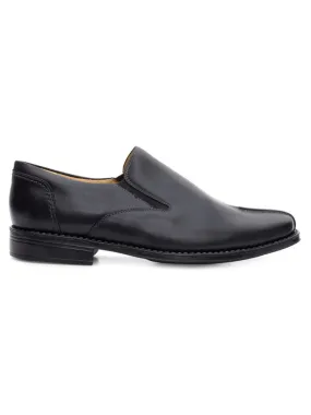 Douglas Sandro Moscoloni leather loafers, black