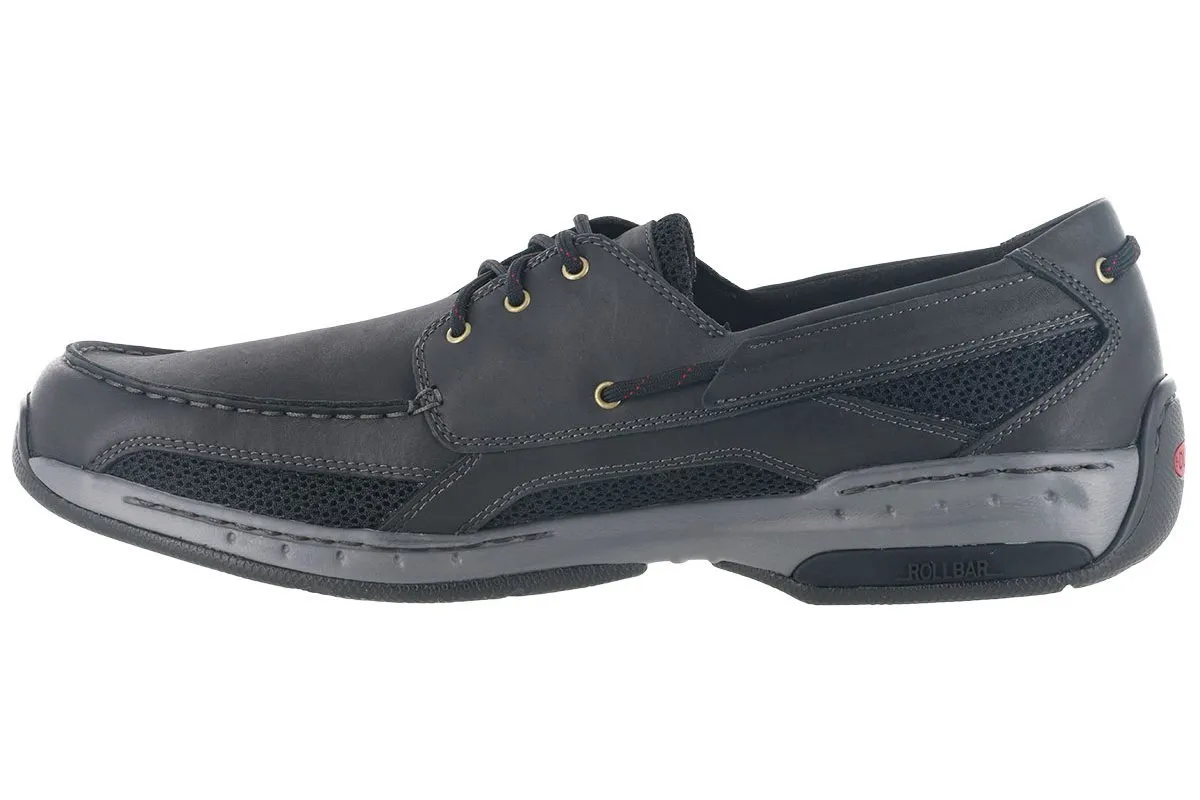 Dunham Captain Boat Shoe Black