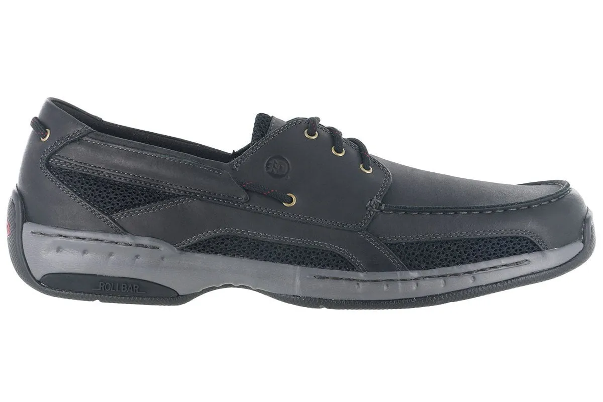 Dunham Captain Boat Shoe Black