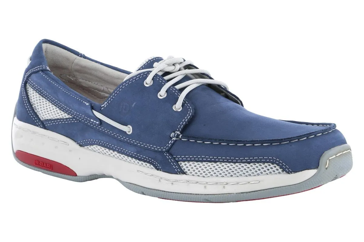 Dunham Captain Boat Shoe Navy Nubuck