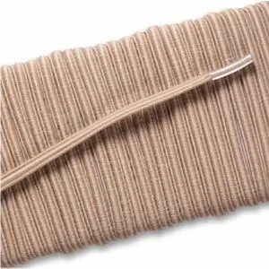 Elastic Dress Laces - Beige (2 Pair Pack) Shoelaces