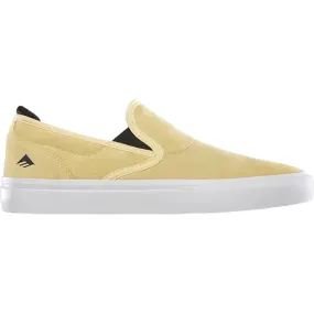 EMERICA WINO G6 SLIP ON YELLOW/ WHITE