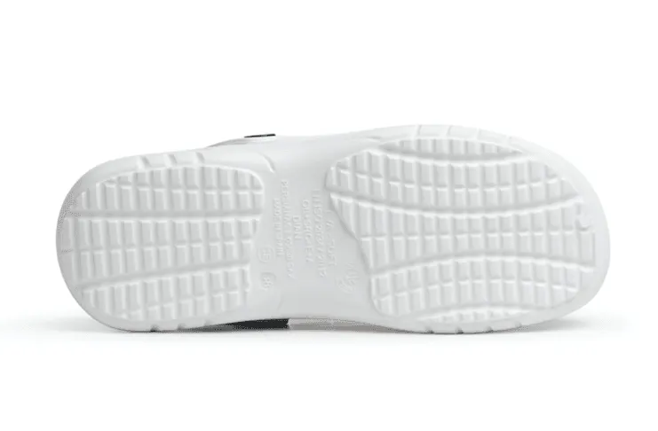 'EVA Soft' White Clog