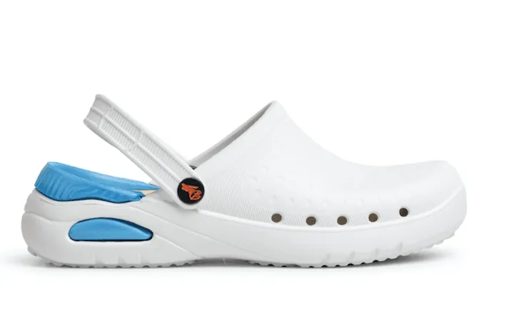 'EVA Soft' White Clog