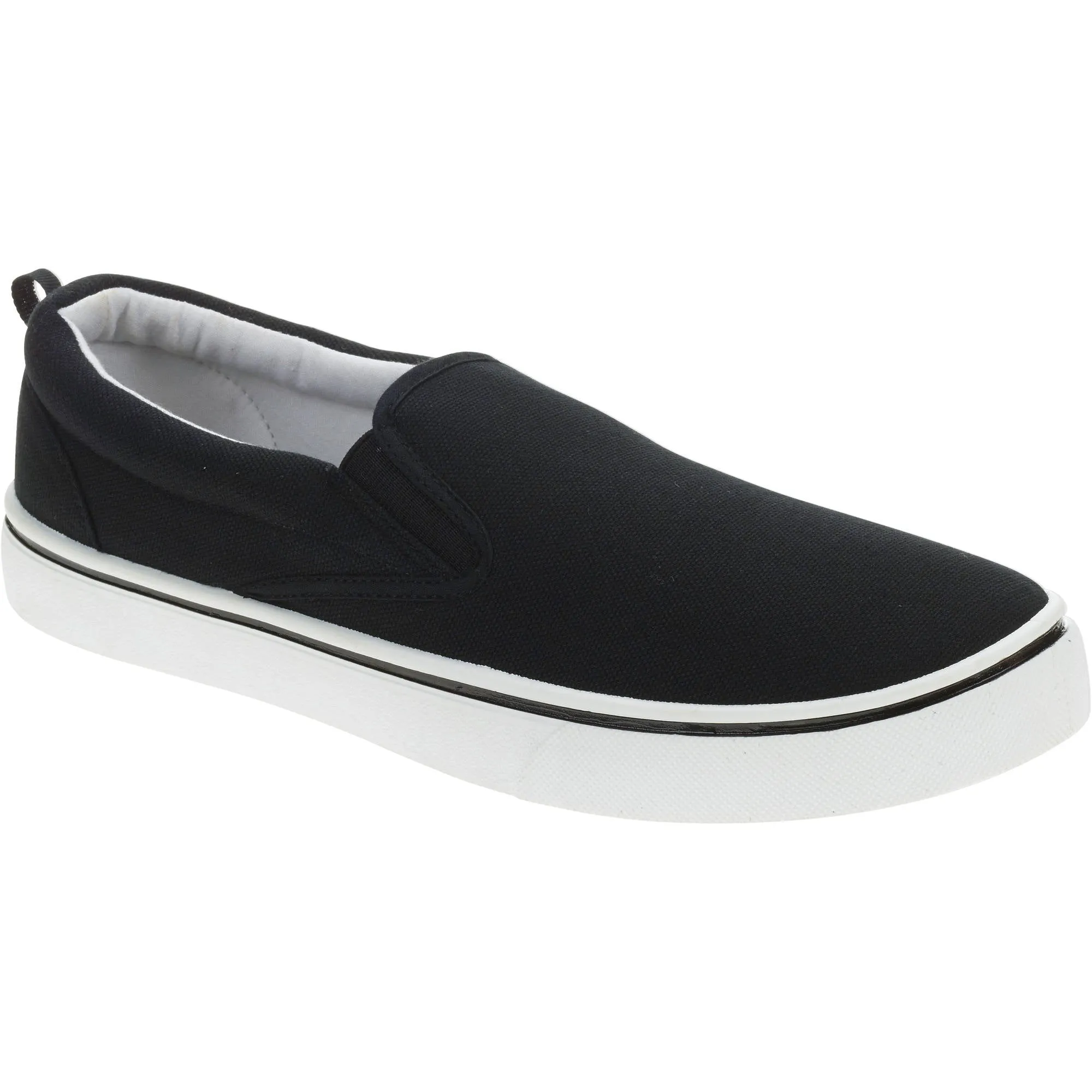 Faded Glory Men's Canvas Slip On Shoe