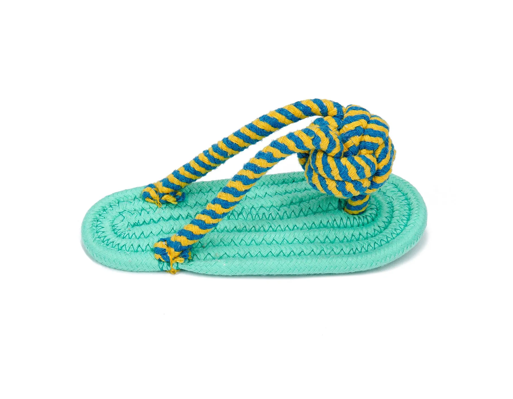 Flip Flop 9" Rope Dog Toy