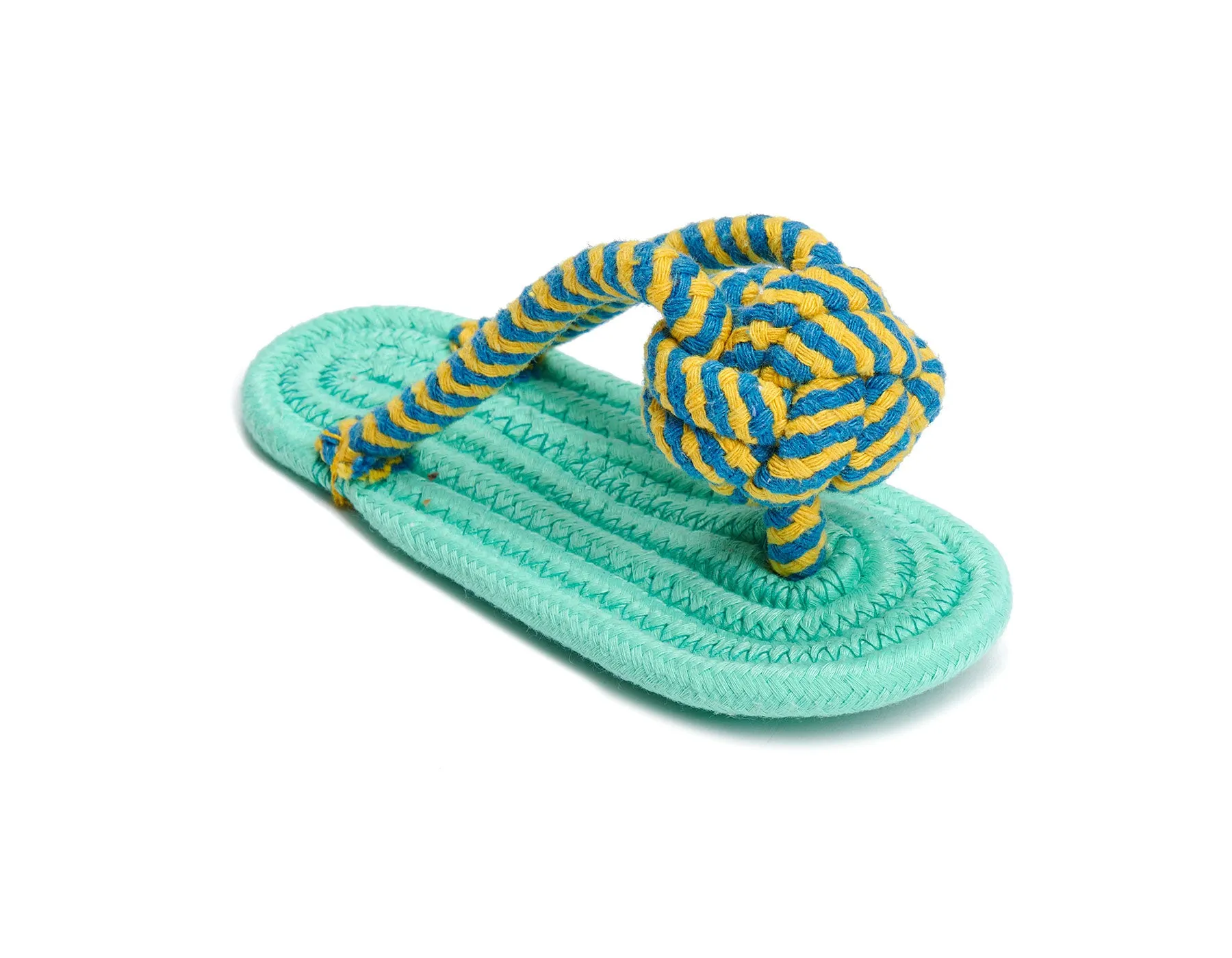 Flip Flop 9" Rope Dog Toy