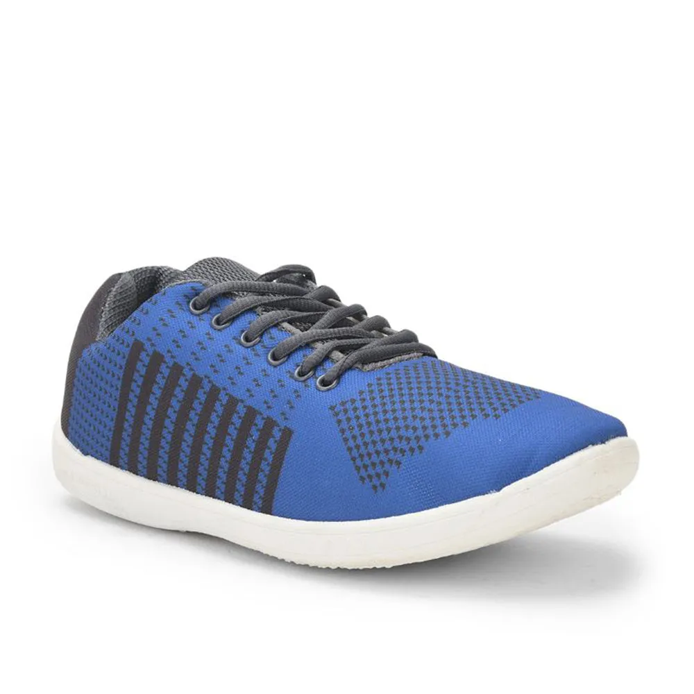 Force 10 Casual S. Blue Lacing Shoes For Men Danny-1E By Liberty